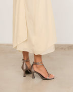 EDNA GRIS SATIN
