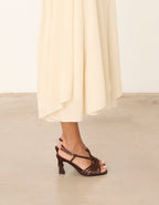 EVE CHOCOLATE SATIN