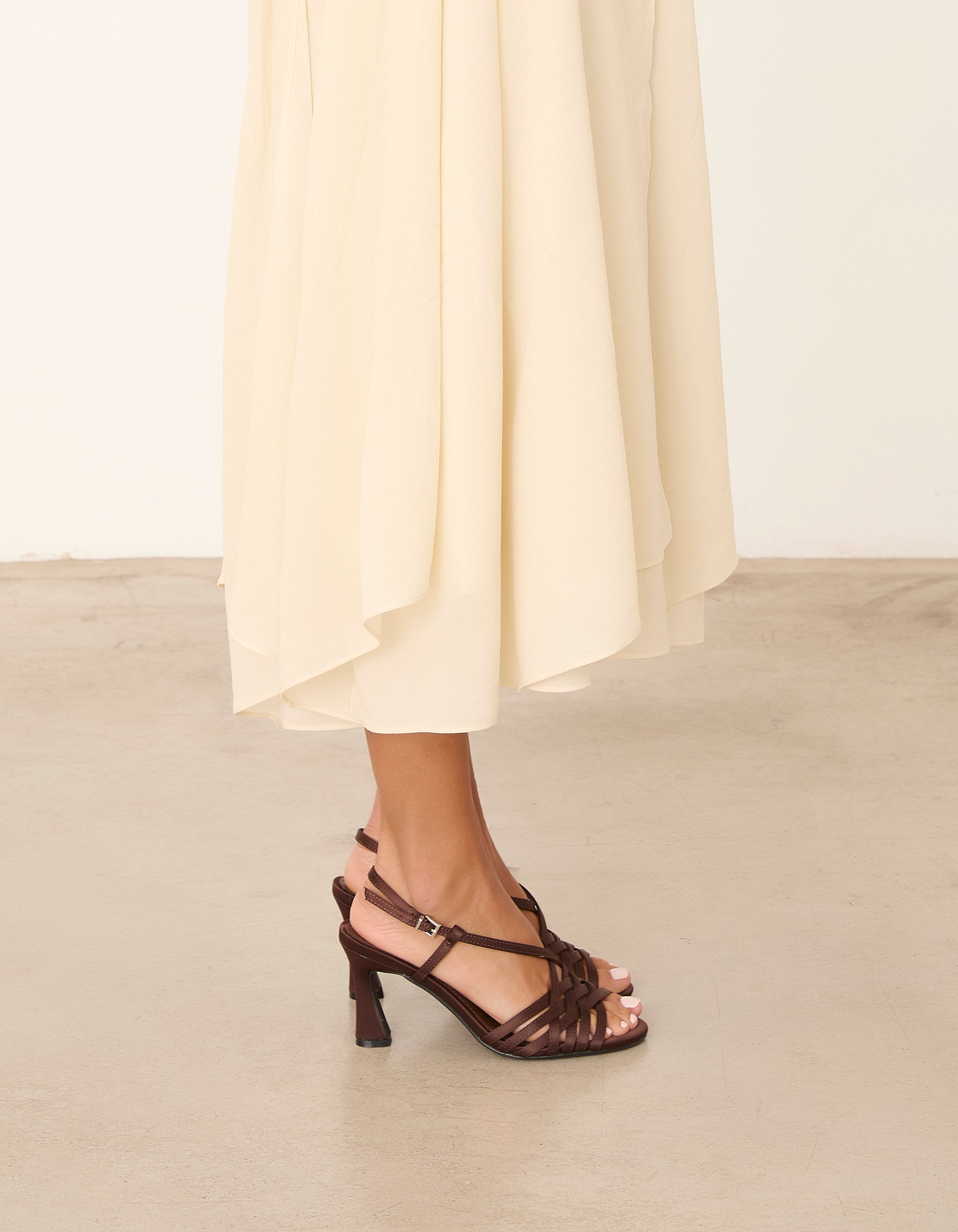 EVE CHOCOLATE SATIN