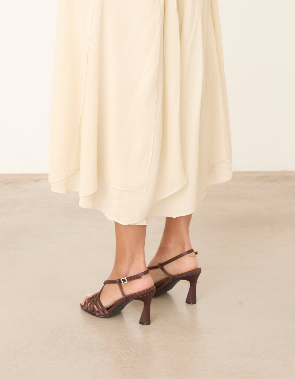 EVE CHOCOLATE SATIN