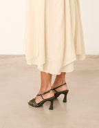 EVE OLIVA SATIN