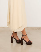 OCLA CHOCOLATE SATIN