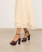 OCLA CHOCOLATE SATIN