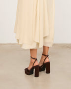 OCLA CHOCOLATE SATIN
