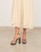OCLA GRIS SATIN