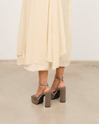 OCLA GRIS SATIN