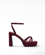 GRETA BURDEOS SATIN