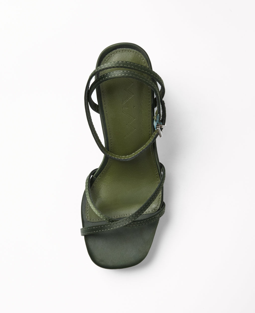 GRETA OLIVA SATIN