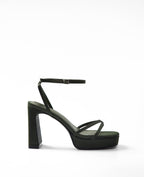 GRETA OLIVA SATIN