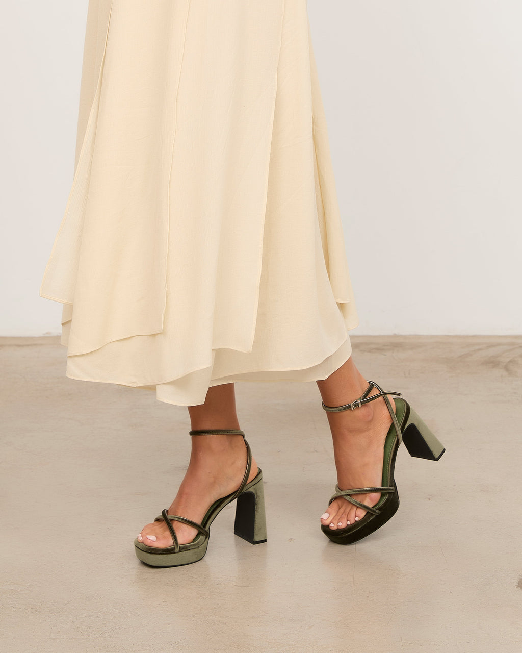 GRETA VERDE VELVET