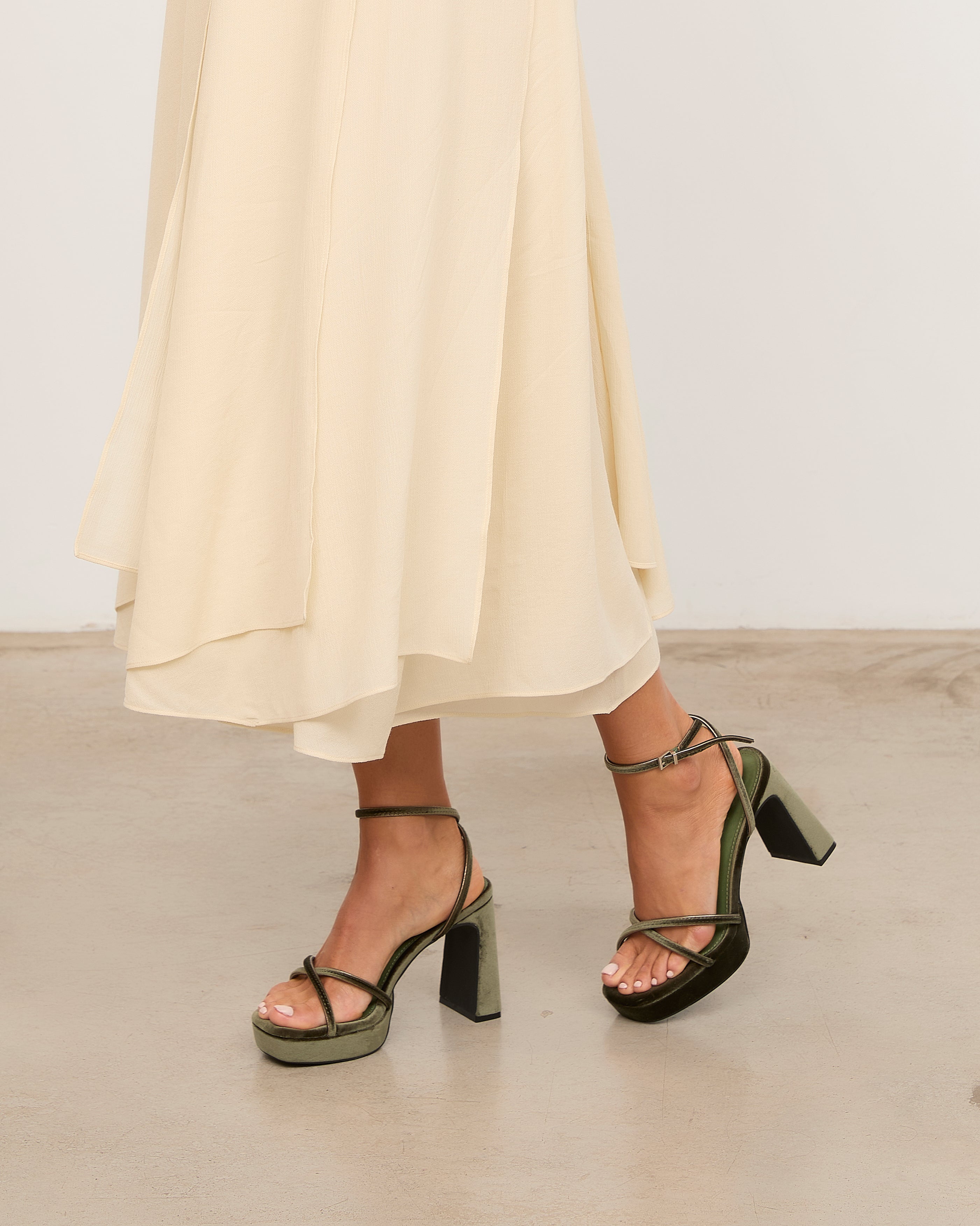 GRETA VERDE VELVET