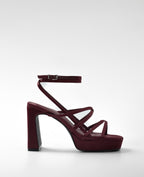 NORI BURDEOS SATIN