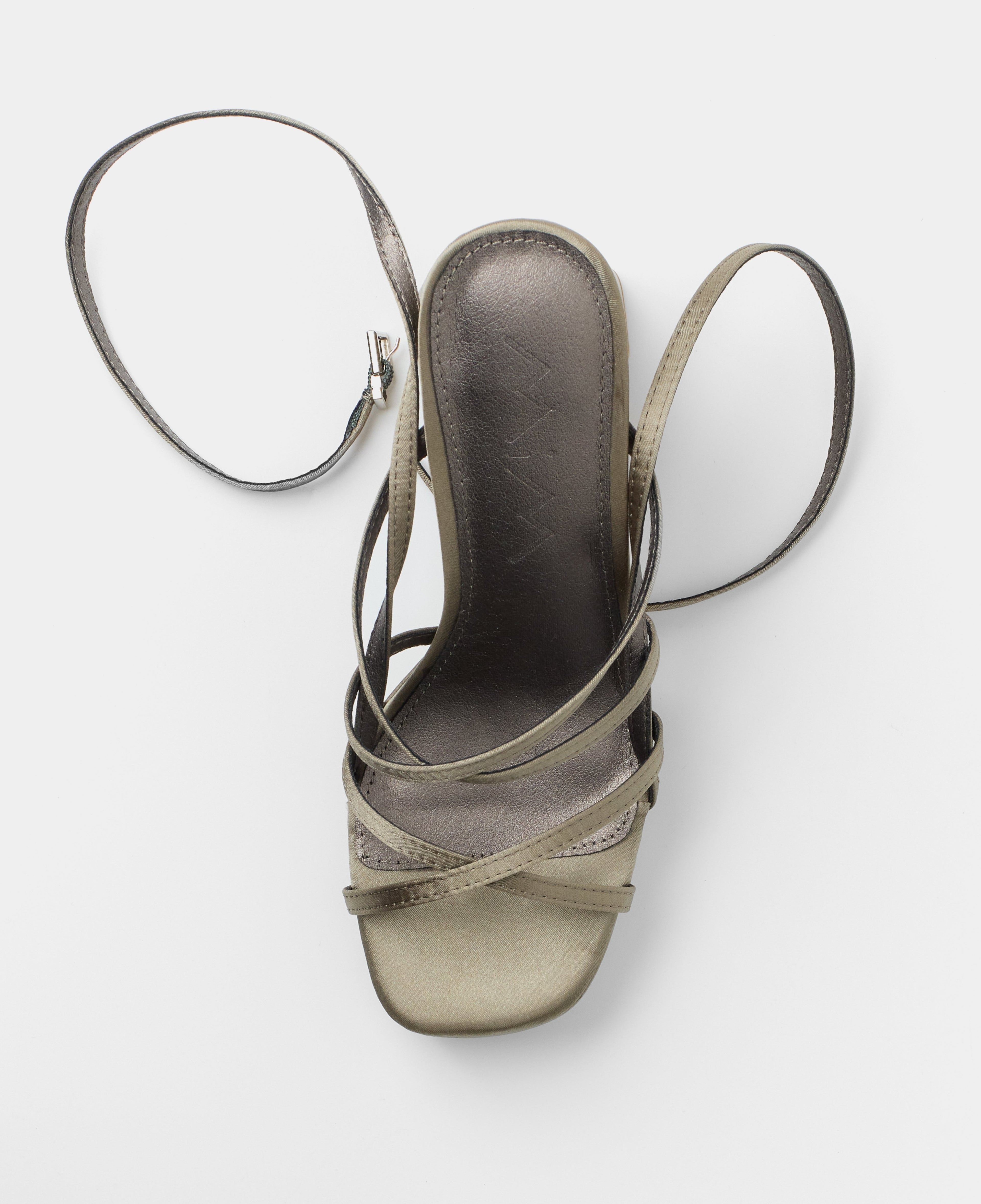 NORI GRIS SATIN