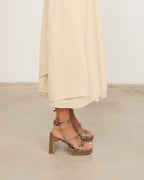 NORI GRIS SATIN