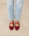 LIBE BURDEOS SATIN