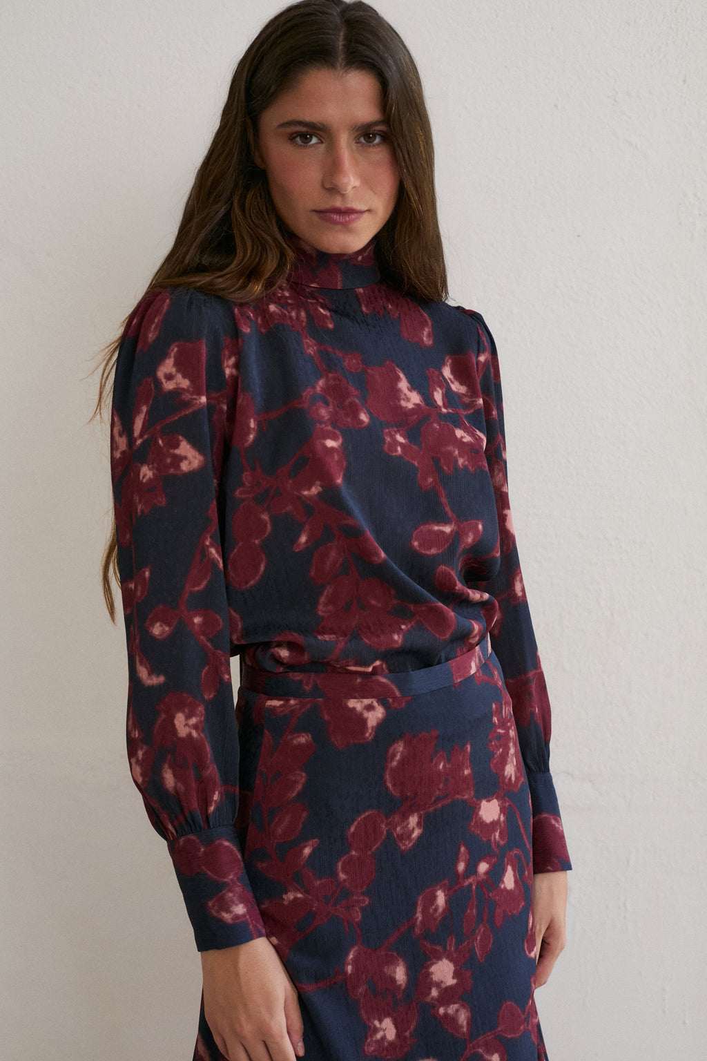 BLUSA VIVI AZUL MARINO