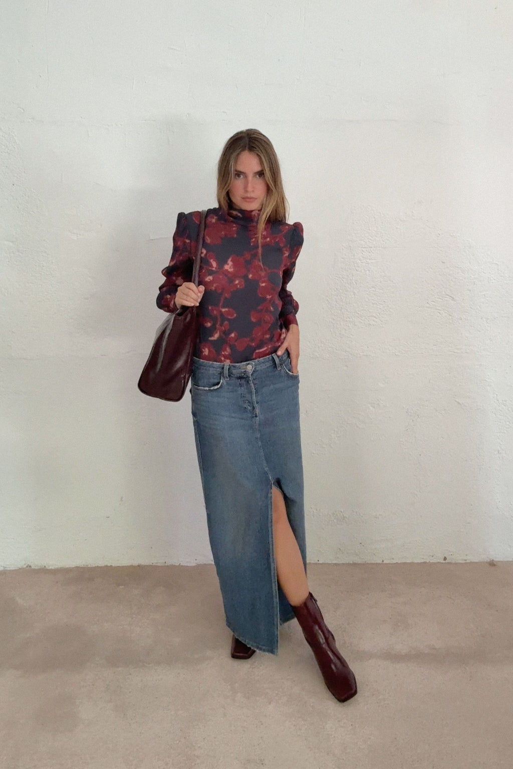 BLUSA VIVI AZUL MARINO
