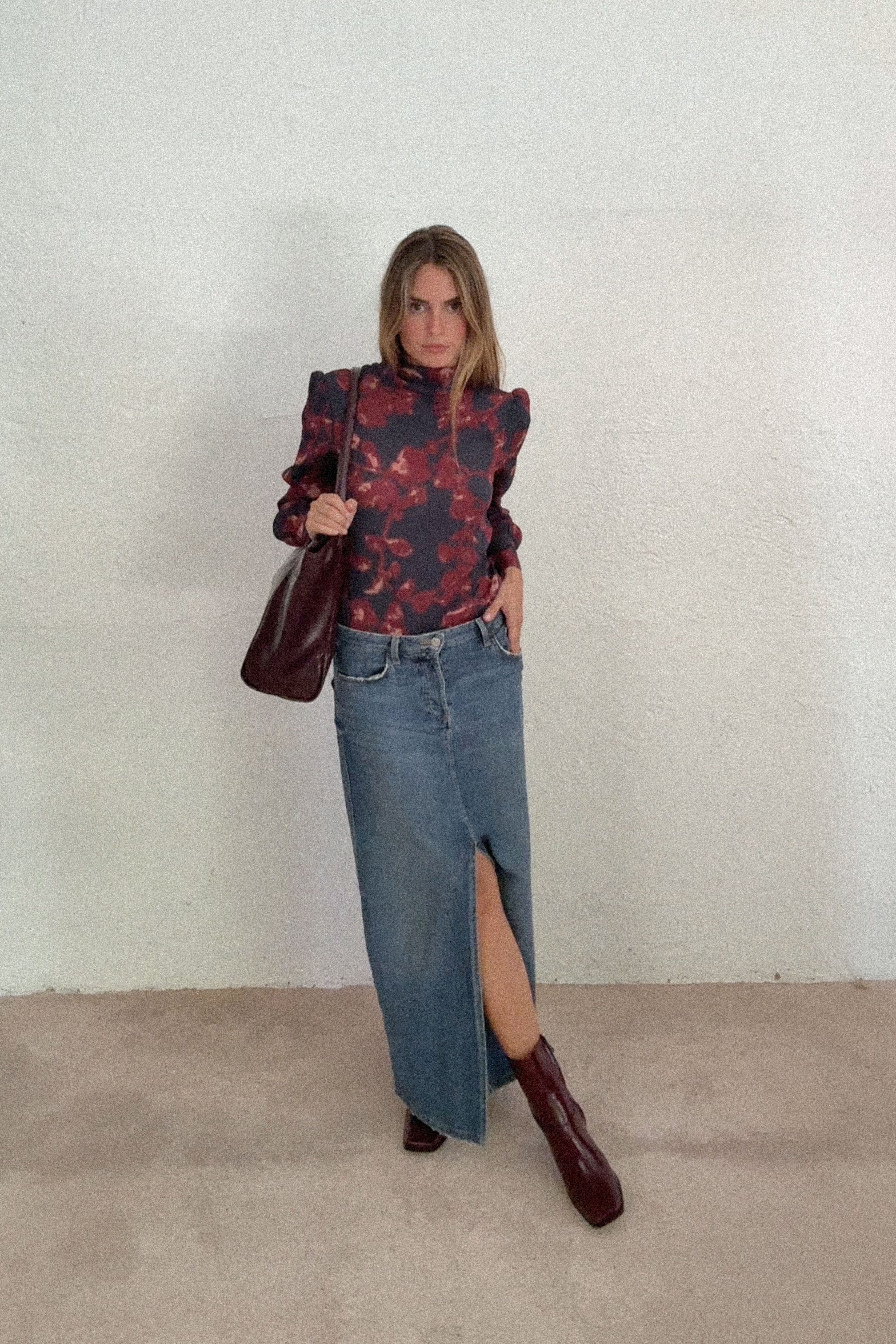 BLUSA VIVI AZUL MARINO