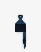 TOP MEG AZUL MARINO