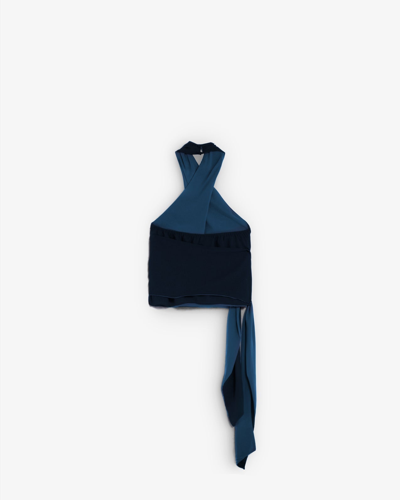 TOP MEG AZUL MARINO