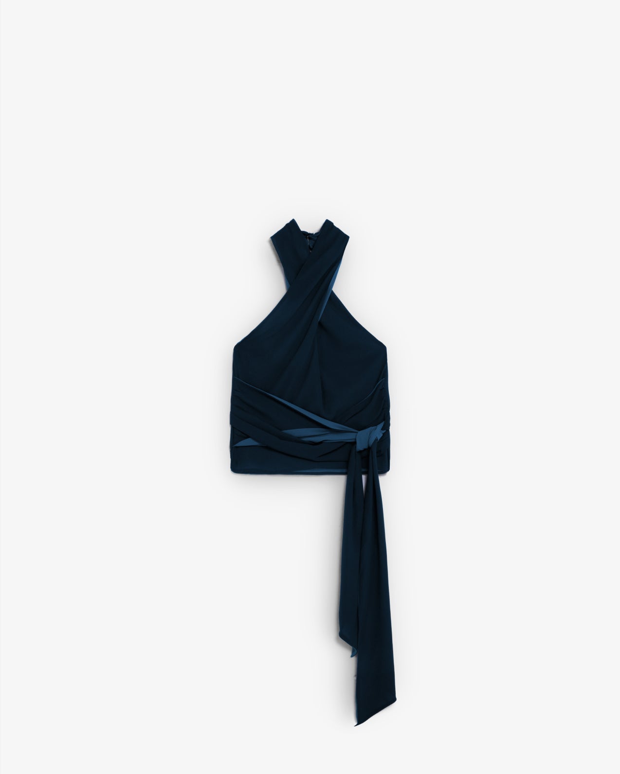 TOP MEG AZUL MARINO