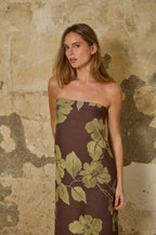 VESTIDO JOLIE CHOCOLATE