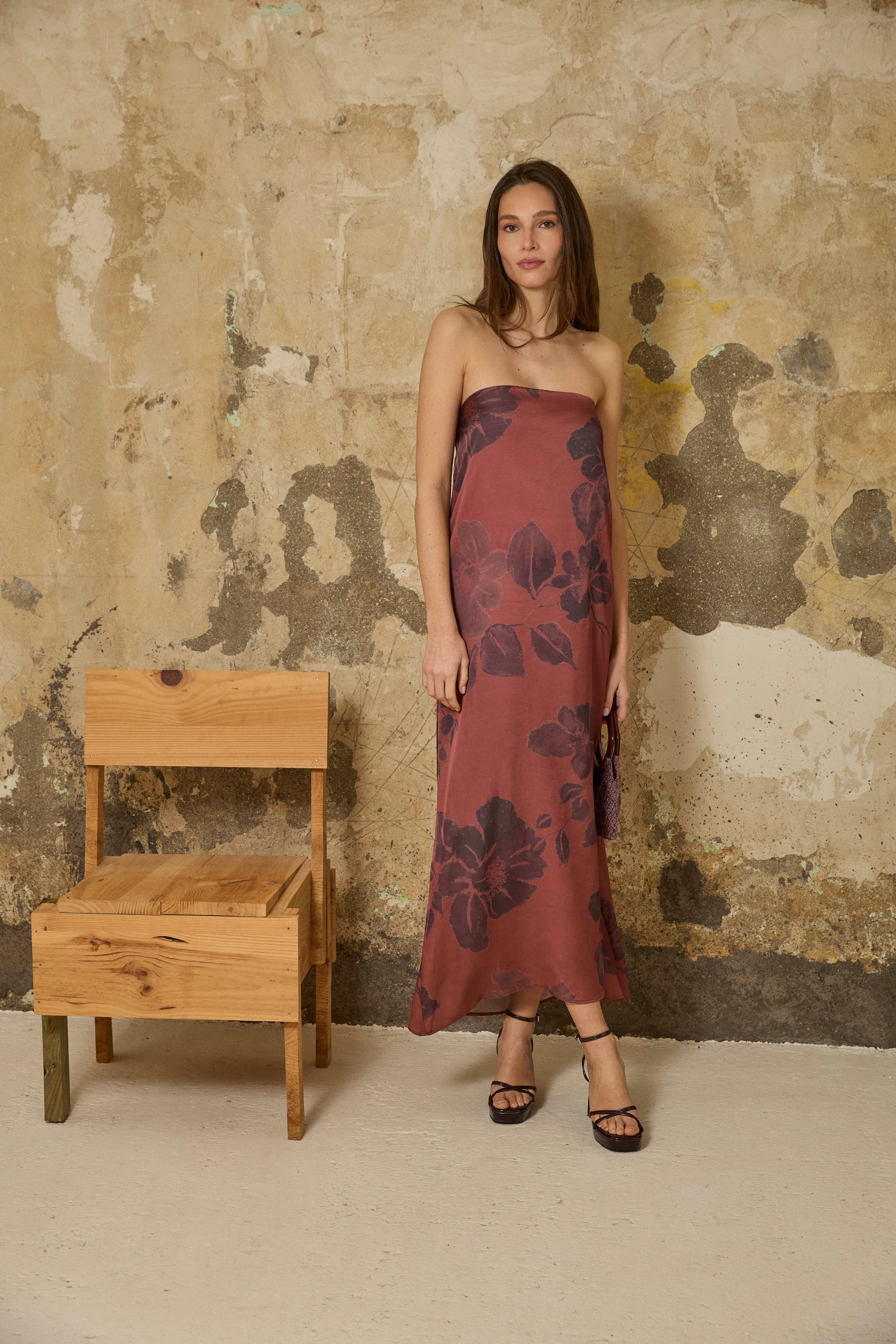 VESTIDO JOLIE MALVA