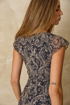 VESTIDO MANU AZUL MARINO