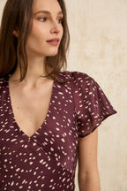 VESTIDO PALERMO BERENJENA