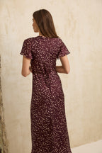VESTIDO PALERMO BERENJENA