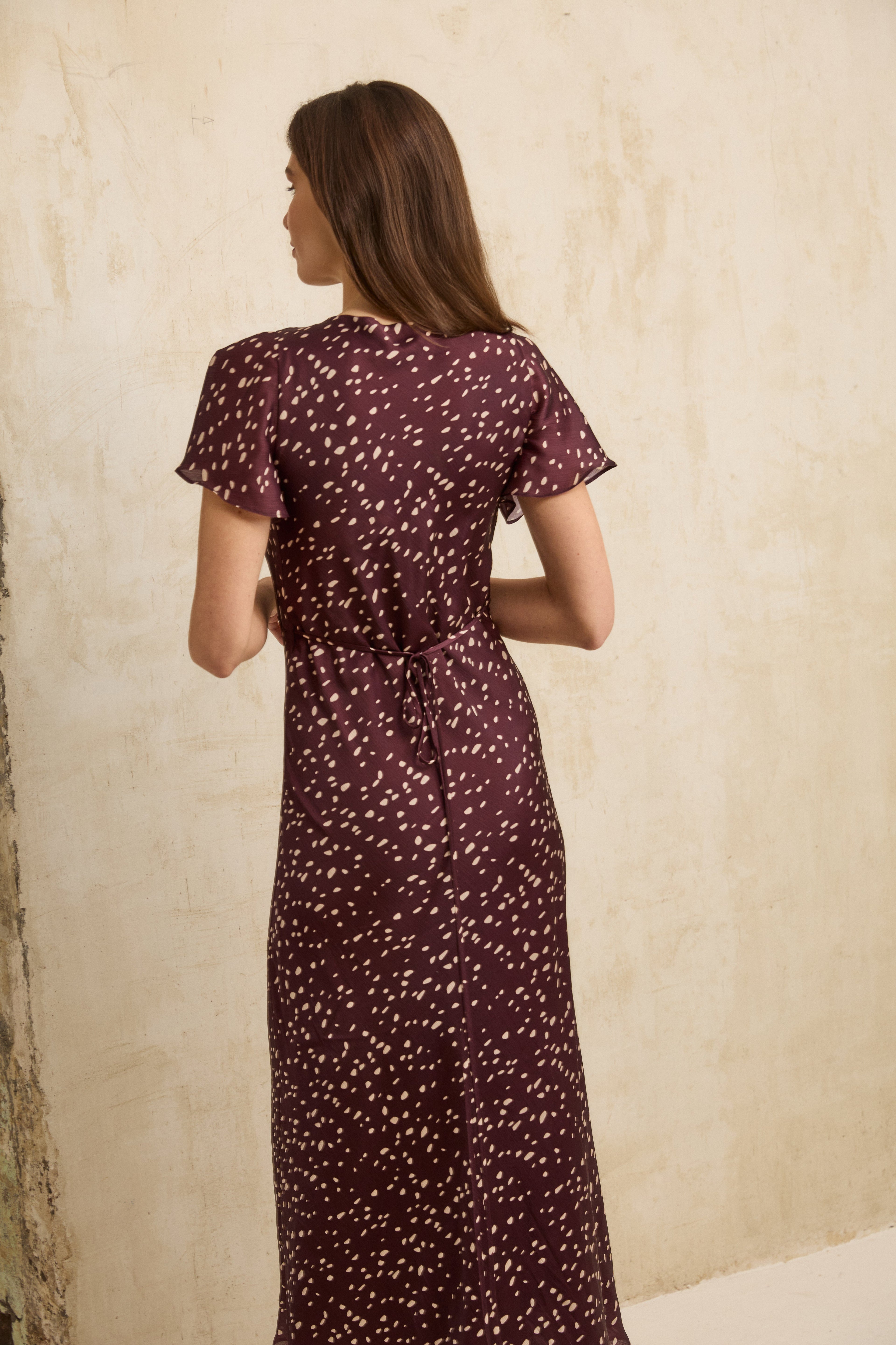 VESTIDO PALERMO BERENJENA