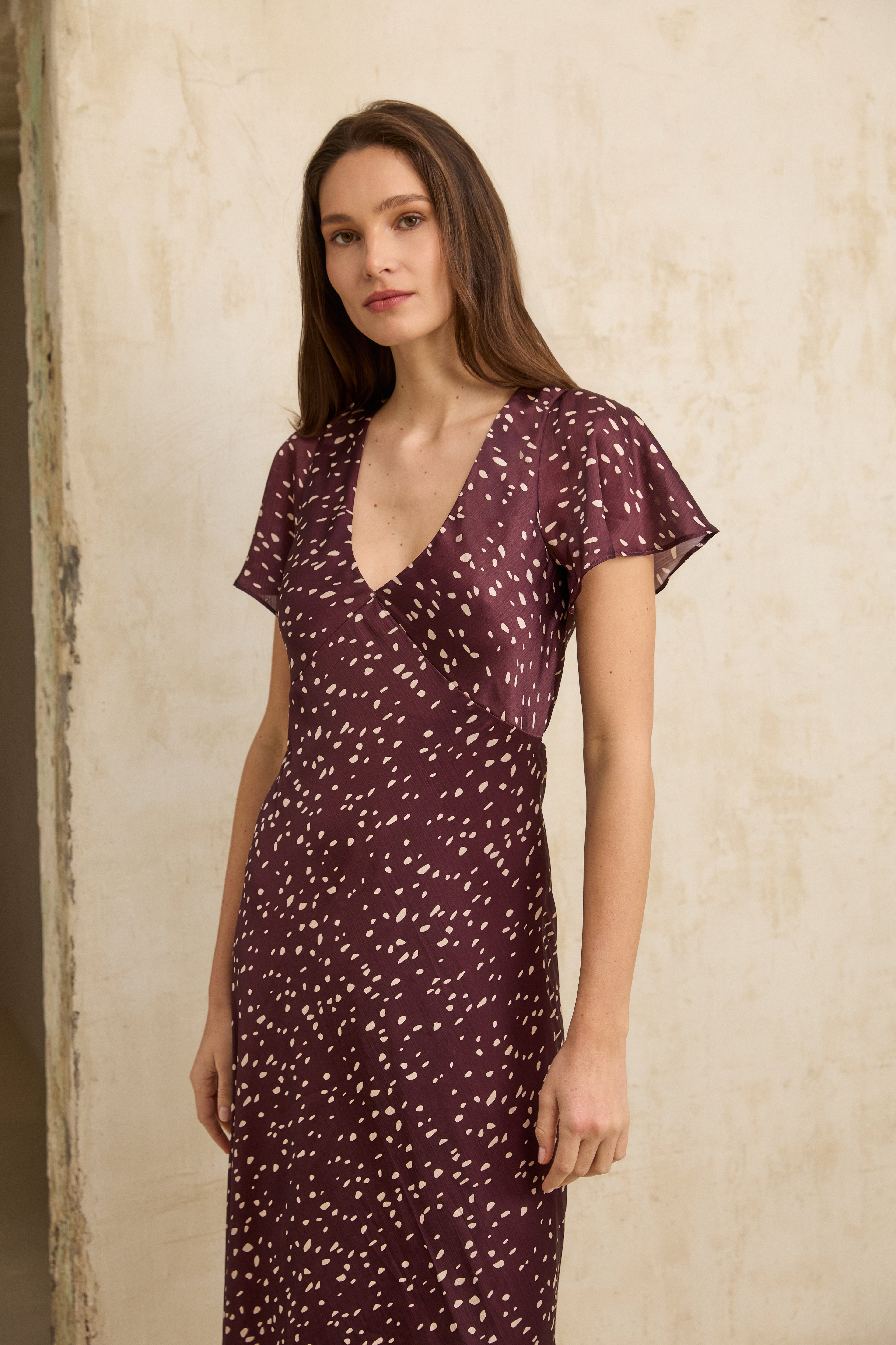 VESTIDO PALERMO BERENJENA