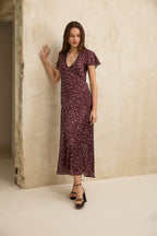 VESTIDO PALERMO BERENJENA
