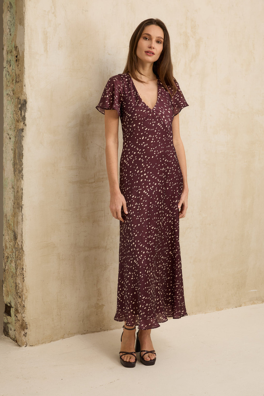 VESTIDO PALERMO BERENJENA
