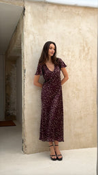VESTIDO PALERMO BERENJENA