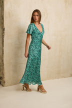 VESTIDO PALERMO TURQUESA