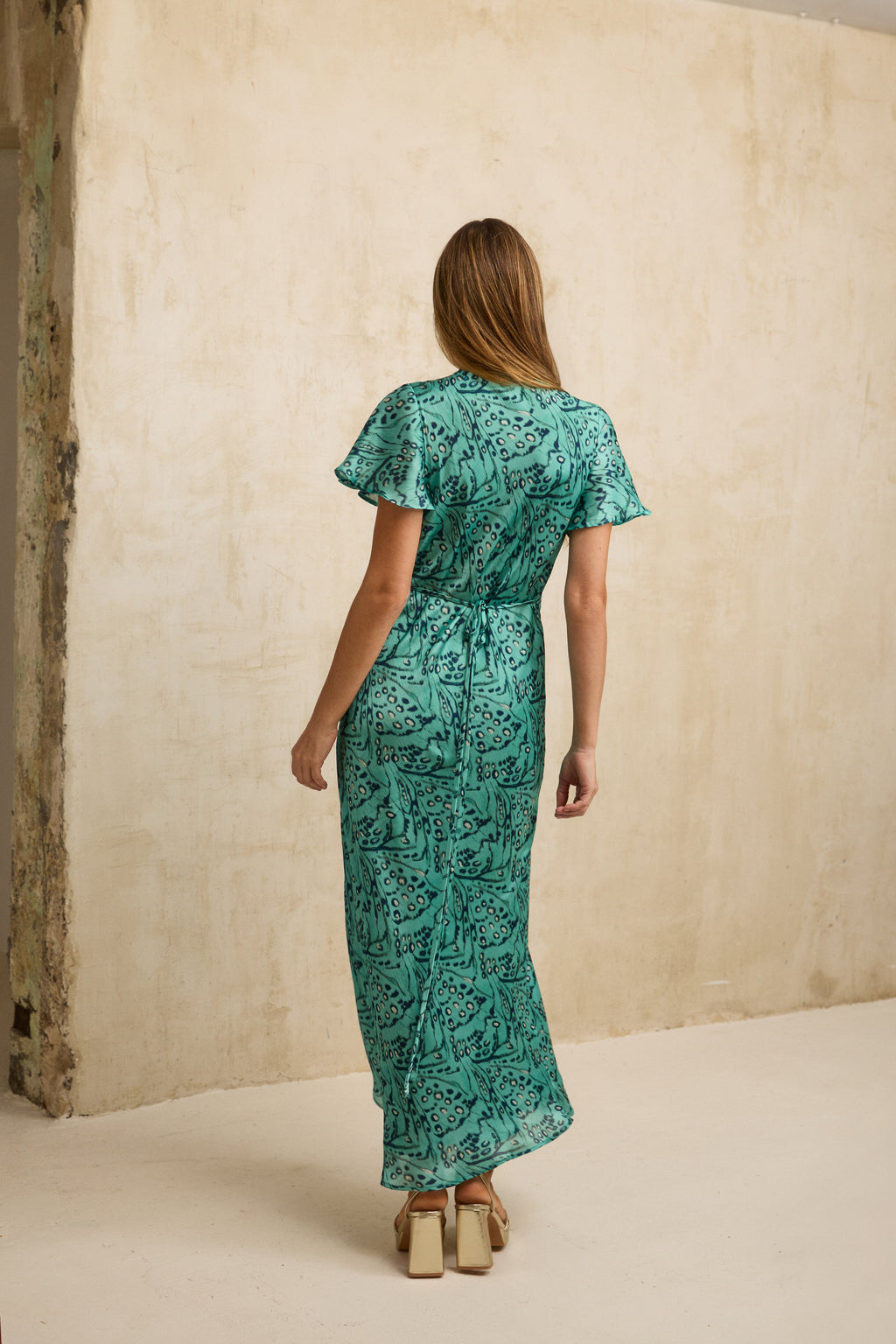 VESTIDO PALERMO TURQUESA