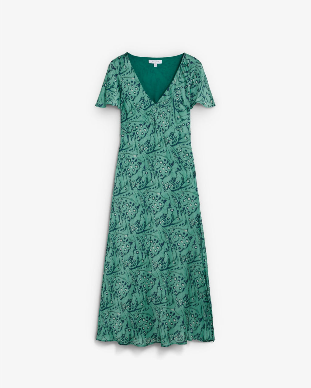 VESTIDO PALERMO TURQUESA