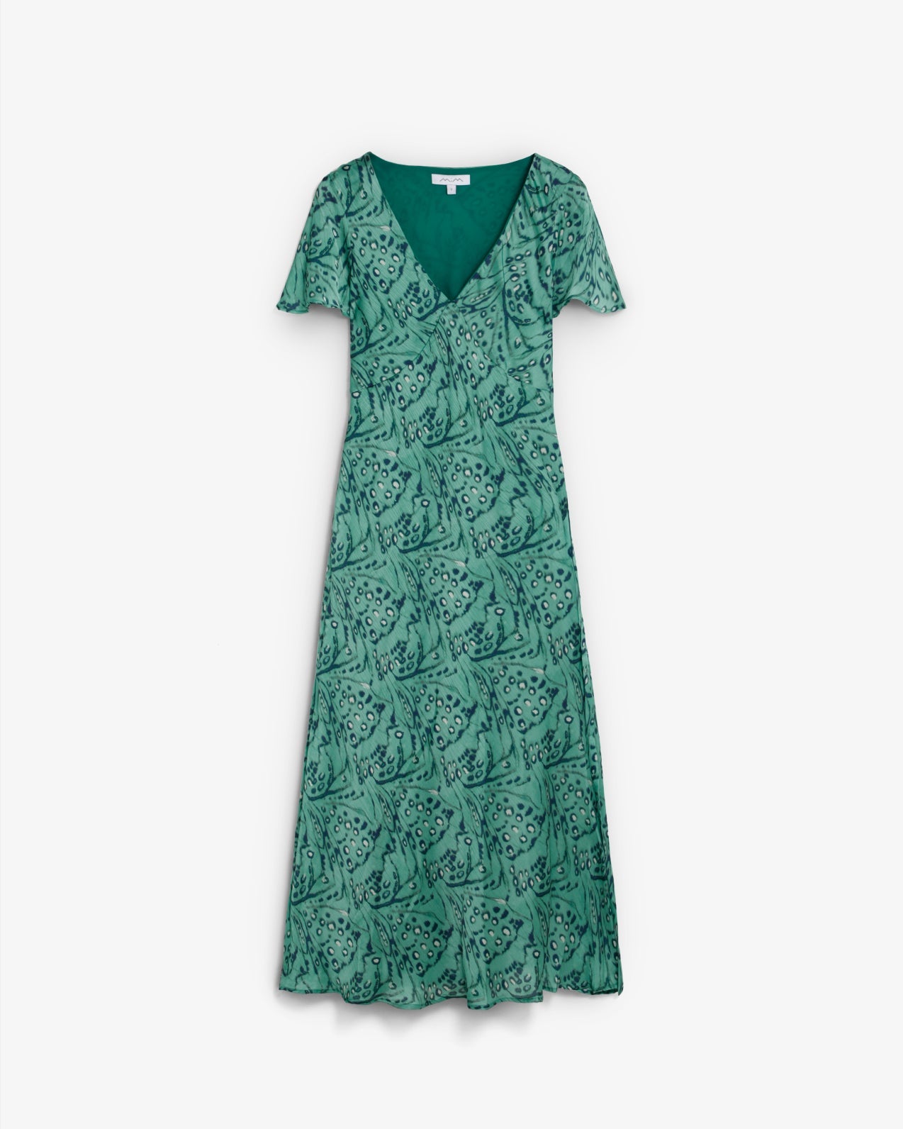 VESTIDO PALERMO TURQUESA