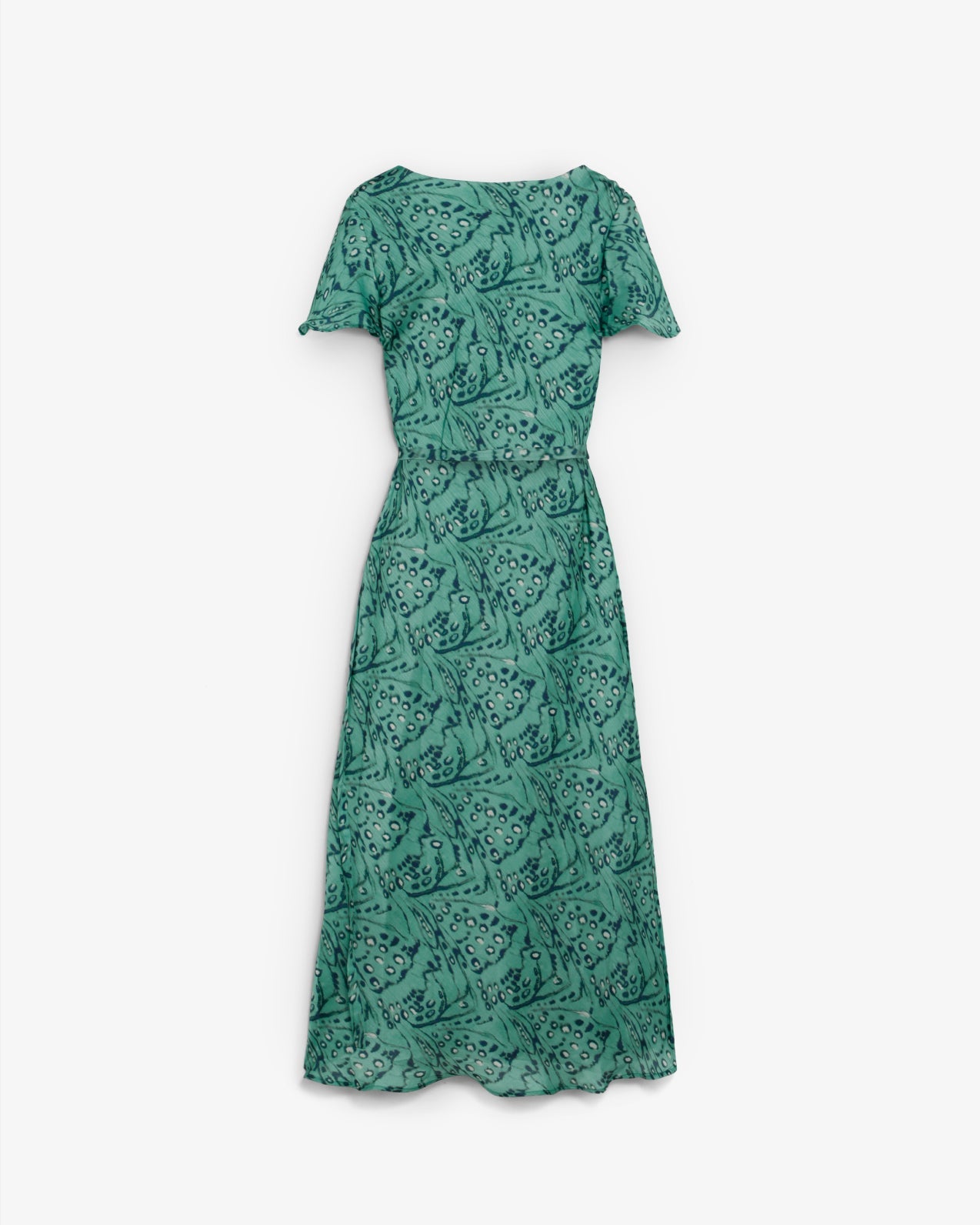 VESTIDO PALERMO TURQUESA