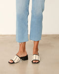 MULLE BEIGE RAYAS