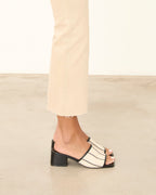 MULLE BEIGE RAYAS