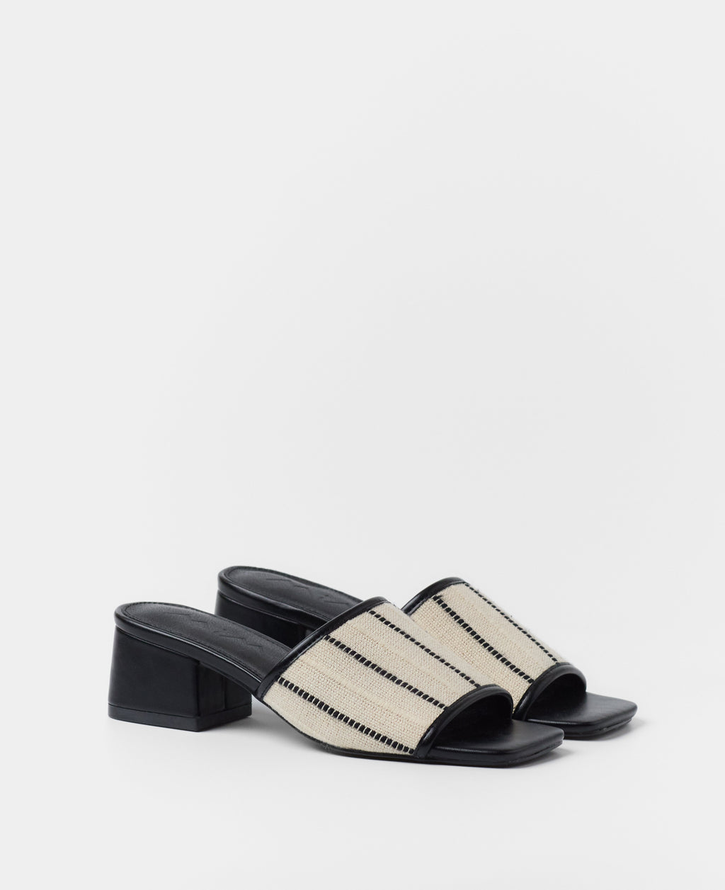 MULLE BEIGE RAYAS