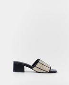 MULLE BEIGE RAYAS