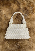 Mini Quinn Bag - Cream and Clear