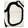 Minimal Sketch Flow Hand Tufted Rug