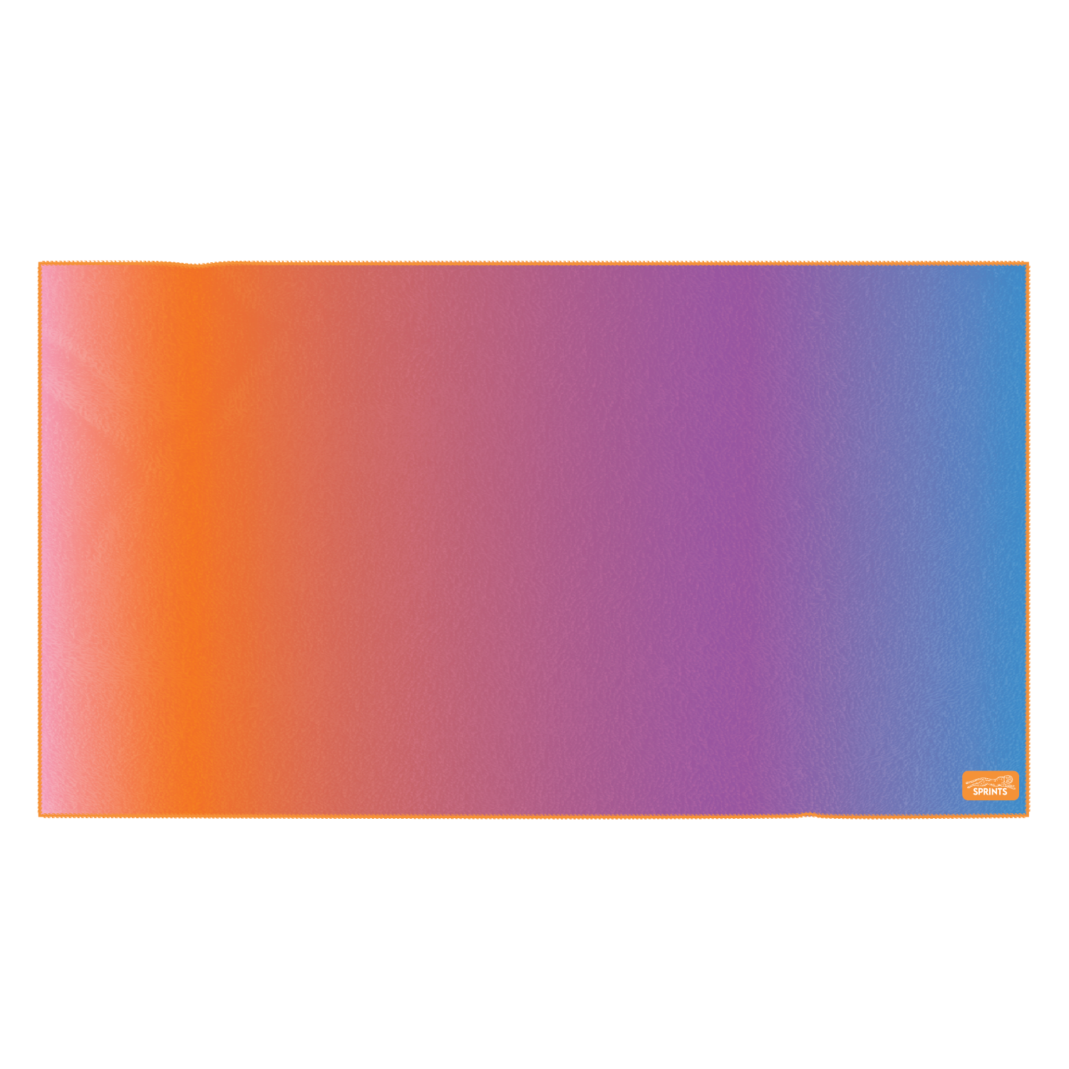Sprints Golden Glow Mini Towel