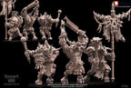 Minotaurs, Avatars of War