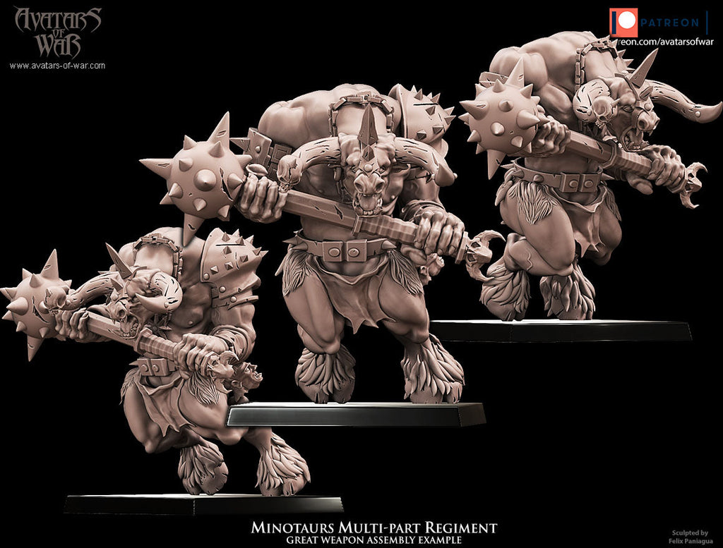 Minotaurs, Avatars of War