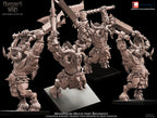Minotaurs, Avatars of War